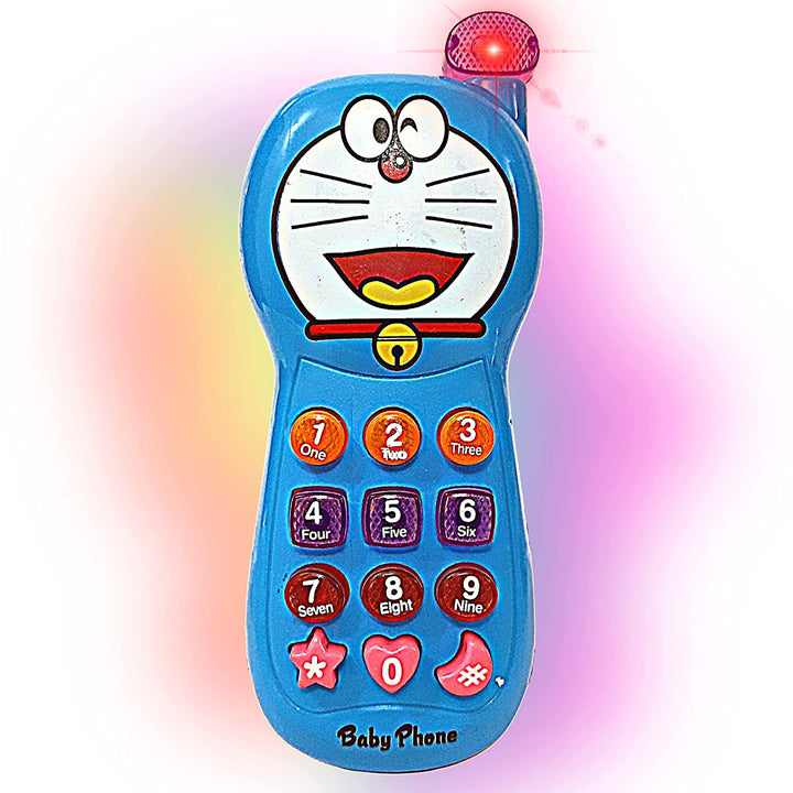 Doremon Toys | Doraemon | Baby Mobile Phone Toys | Baby Mobile Phone Toys | Baby Phone | Toys | Kids | Cartoon Toys | Mobile Phone Kids | Music and Light | Kids Phone | Boys | Girls