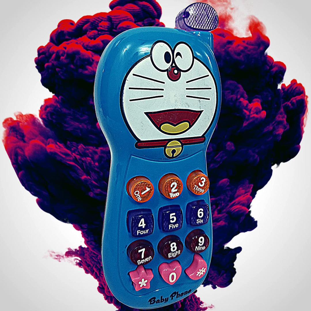 Doremon Toys | Doraemon | Baby Mobile Phone Toys | Baby Mobile Phone Toys | Baby Phone | Toys | Kids | Cartoon Toys | Mobile Phone Kids | Music and Light | Kids Phone | Boys | Girls