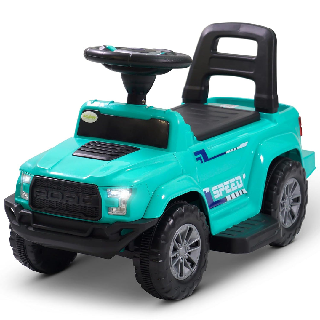 Baybee Blaze Pro Rechargeable Battery Operated Jeep for Kids, Ride on Toy Kids Car with Music & LED Light, Baby Big Electric Car Jeep Battery Car for Kids to Drive 1 to 4 Years Boys Girls
