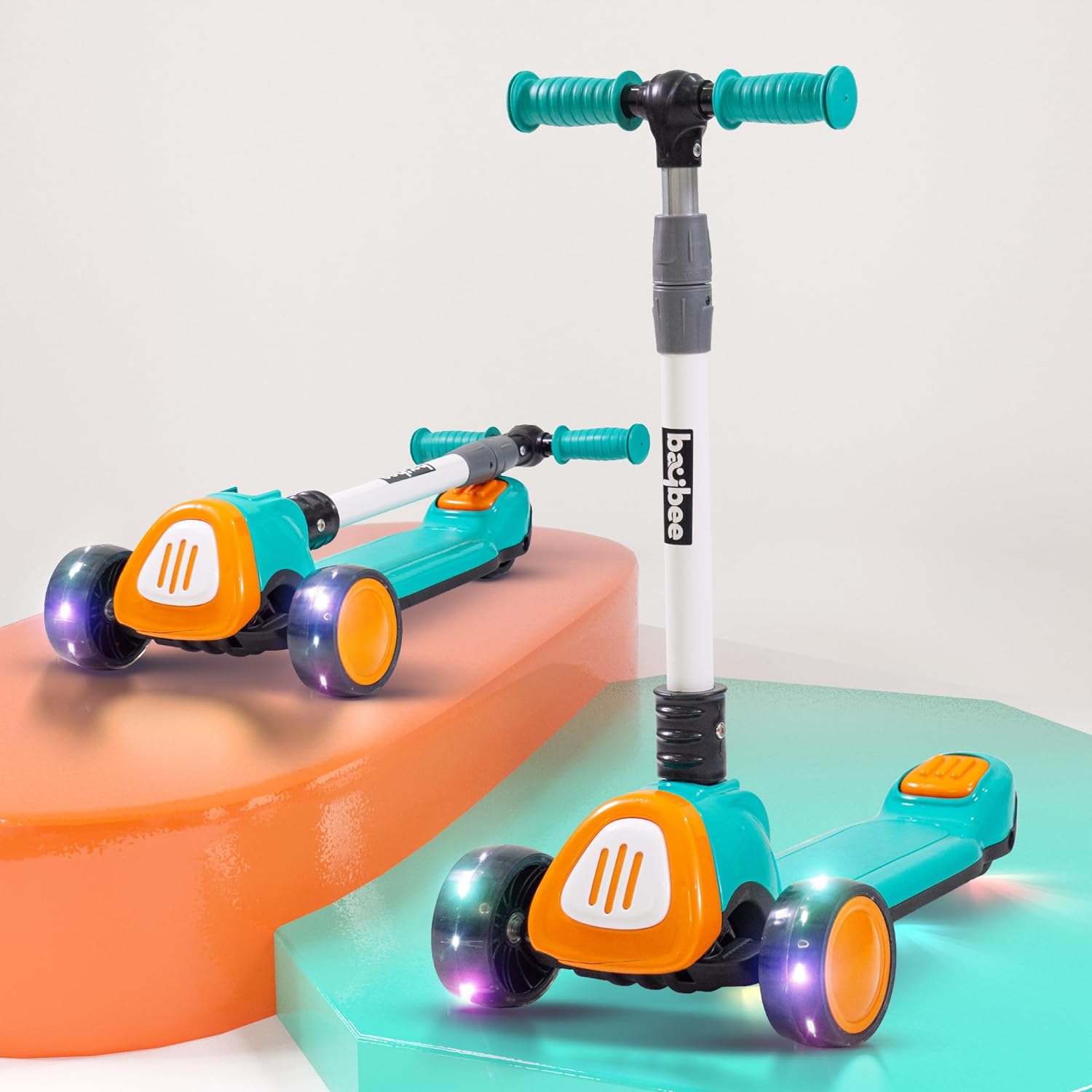 Foldable kids shop scooter