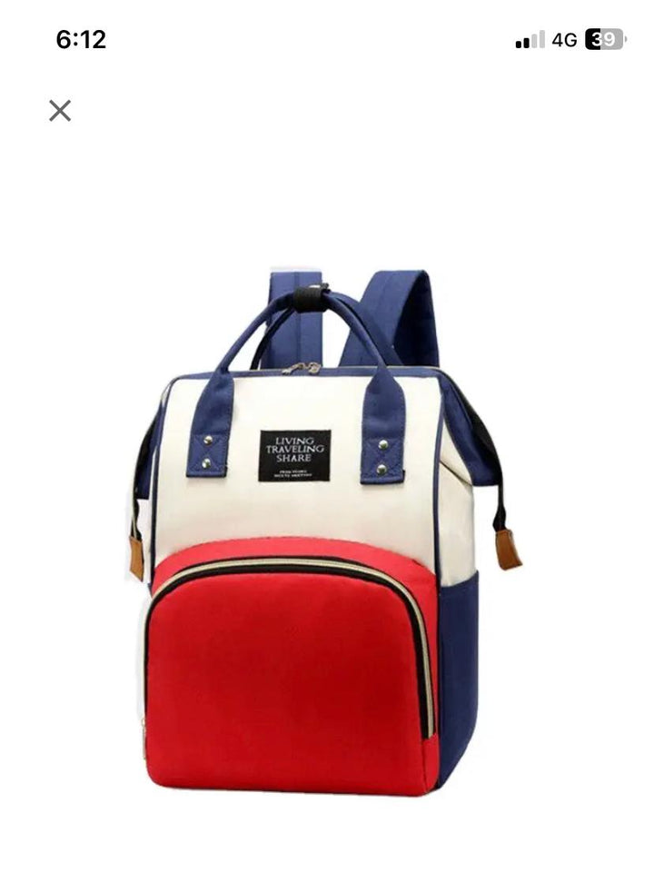Collection Baby Diaper Backpack Nursing Bags Maternity Travel Backpack Designer Nappy Stroller Bag