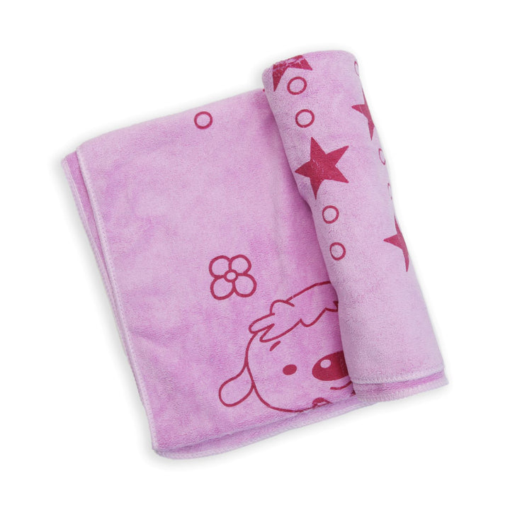 Baby  Wrapper Cum Soft Blanket/Kids Blanket, Flannel for New born.