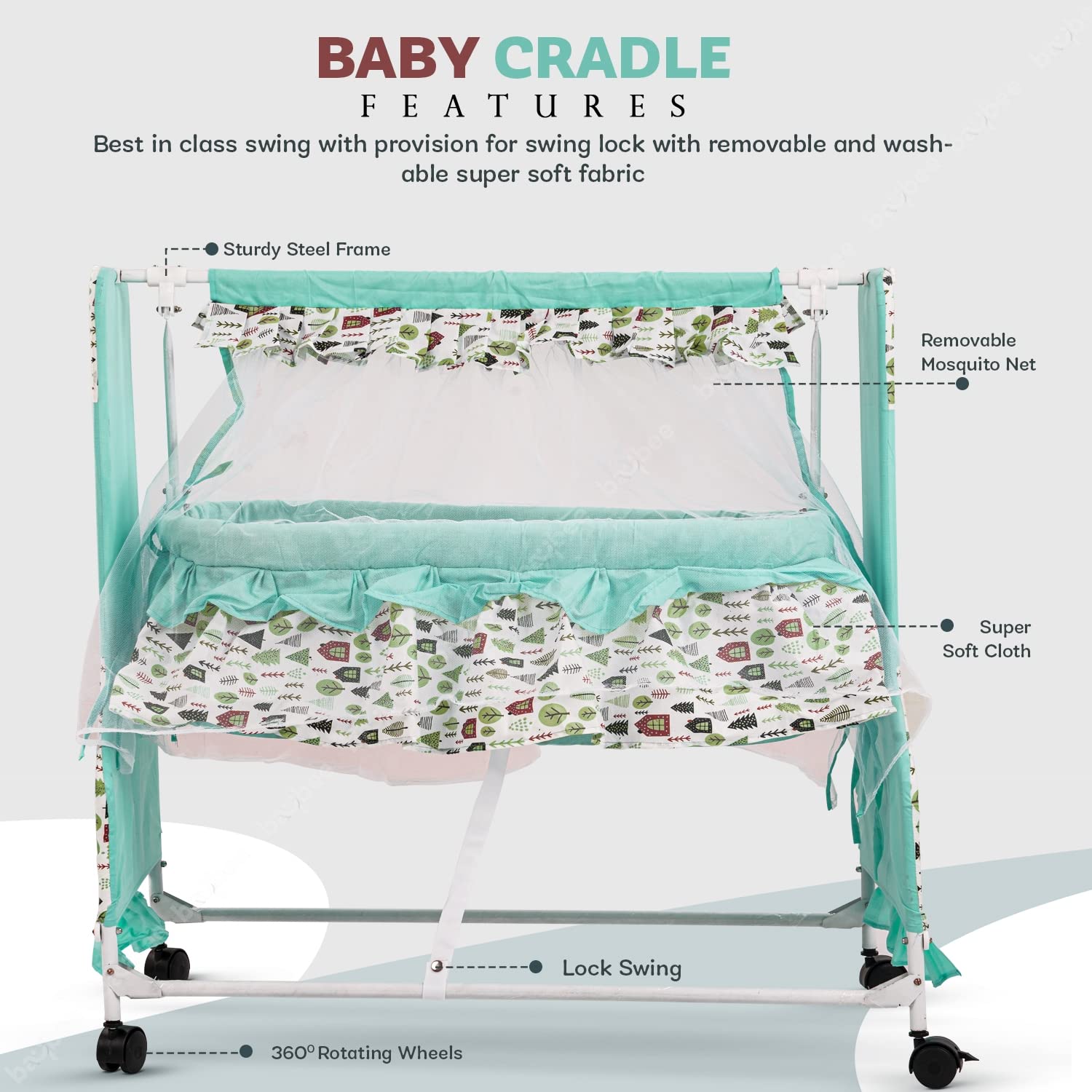 Graco baby outlet cradle