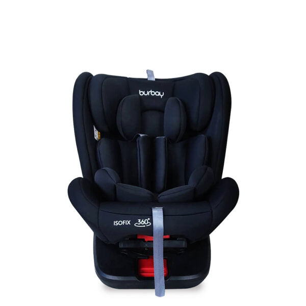 Car Seat 3 Stages 360° (Black)
