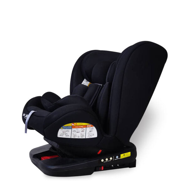 Car Seat 3 Stages 360° (Black)