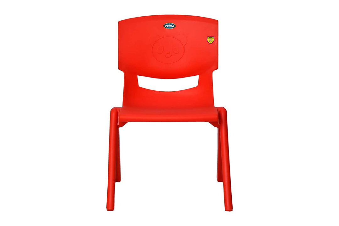 Plastic Chair 120 Strong Durable and Comfortable with Backrest for | Kids | Study | Play for Home/School/Dining for 2 to 6 Years Age