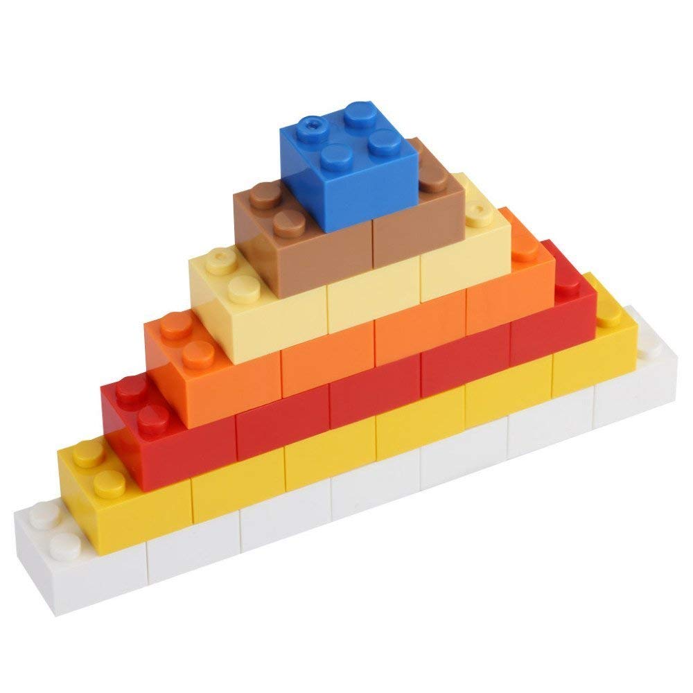 Webby Kid'S Abs Building Blocks Construction Set (Multicolor) - 250 Pieces