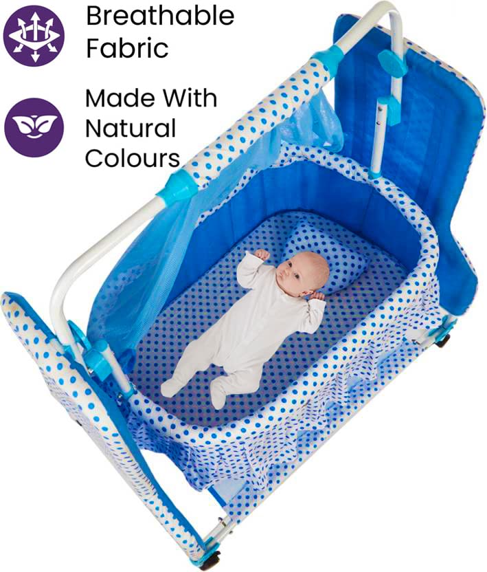 Funbaby New Born Baby Swing Baby Cradle Baby Crib Jhula with