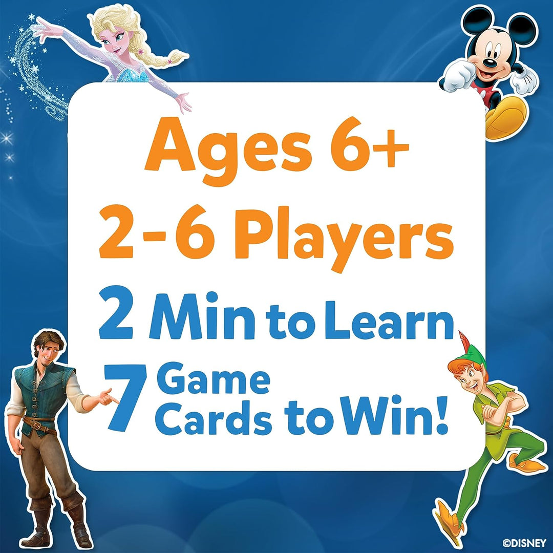 Skillmatics Disney Card Game - Guess in 10, Gifts for Ages 6 and Up, Super Fun Mickey Mouse, Lion King Game for Kids