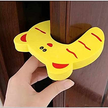 Door Stopper Cartoon For Kids And Baby Safety (Pck2)