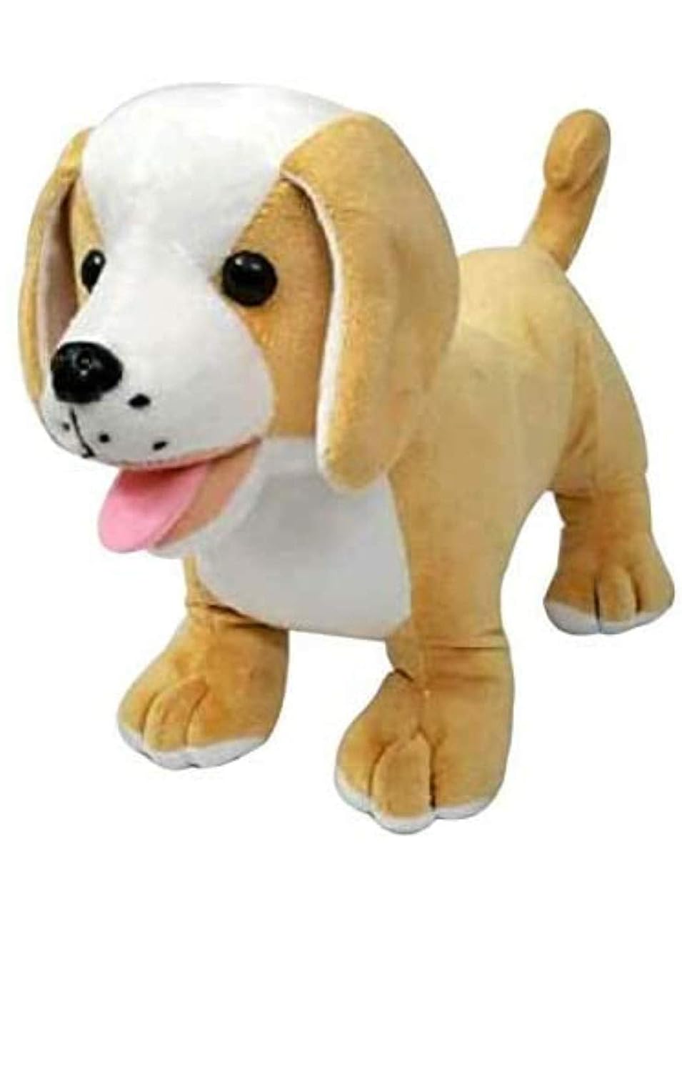 FunZoo Soft Plush Stuffed Animal Cute Dwarfy Pug Plush Toy Stuffed Animal Soft Toys for Baby Kids 45 cm