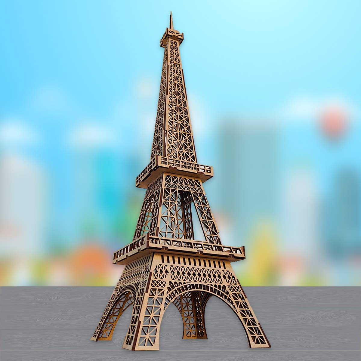Paris France Eiffel Tower I Love Paris French Souvenir Gift Kids Sweatshirt  | TeeShirtPalace