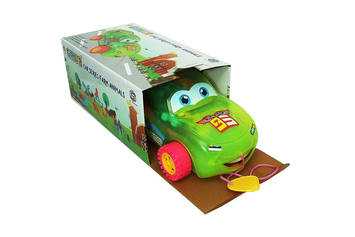 Girnar Toys Carseries- Farm Animals