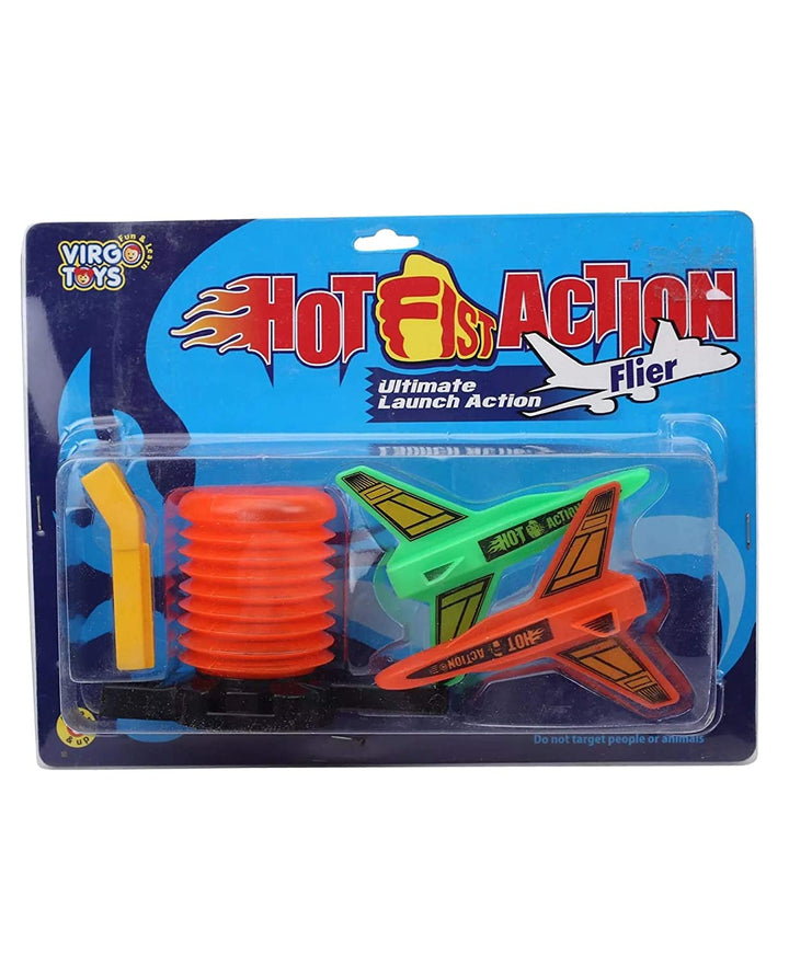 Virgo Toys Hot Fist Action Flier Multicolour, (3yrs & above)