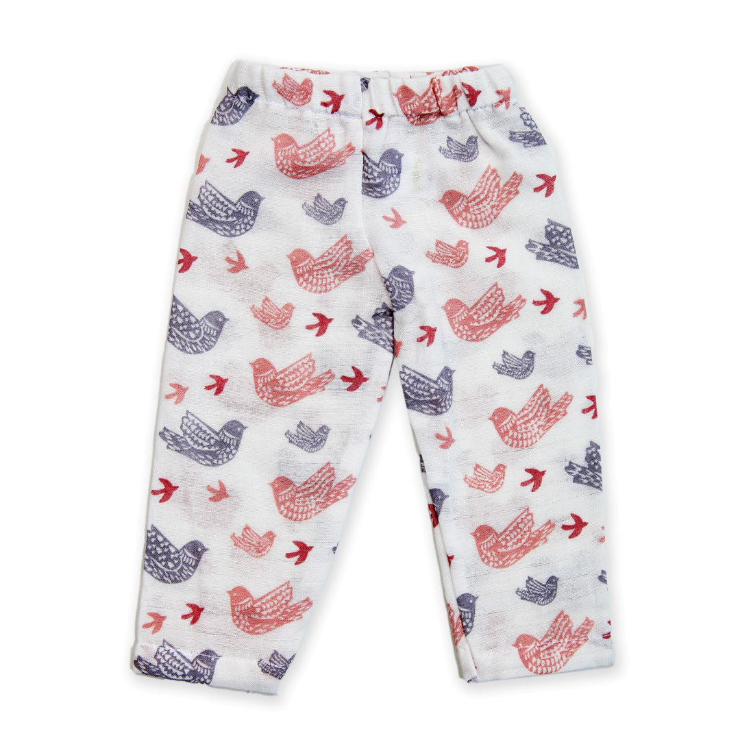 Baby Pajama Pants for Baby Boys and Girls/Infants & Toddlers Muslin Cotton Baby baby pyjamas/Kids pyjamas for Unisex Babies-Multi-Coloured (Pack of 3)