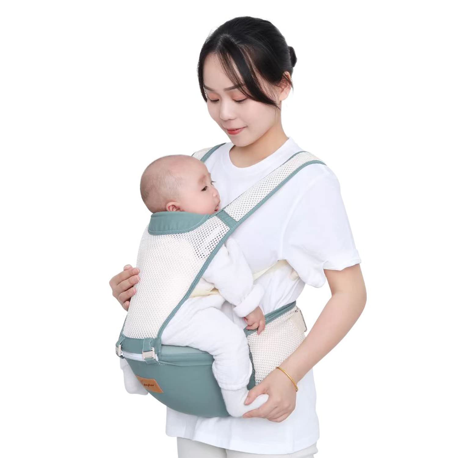 Buy SPIRITED Baby Carrier Bags/Baby Belt/Baby Safety Bag/Baby Sling Carrier/ Baby Front Carrier/Baby Back Carrier/Baby Holding Belt with Waist Belt  (Cherry Red) Online at Low Prices in India - Amazon.in