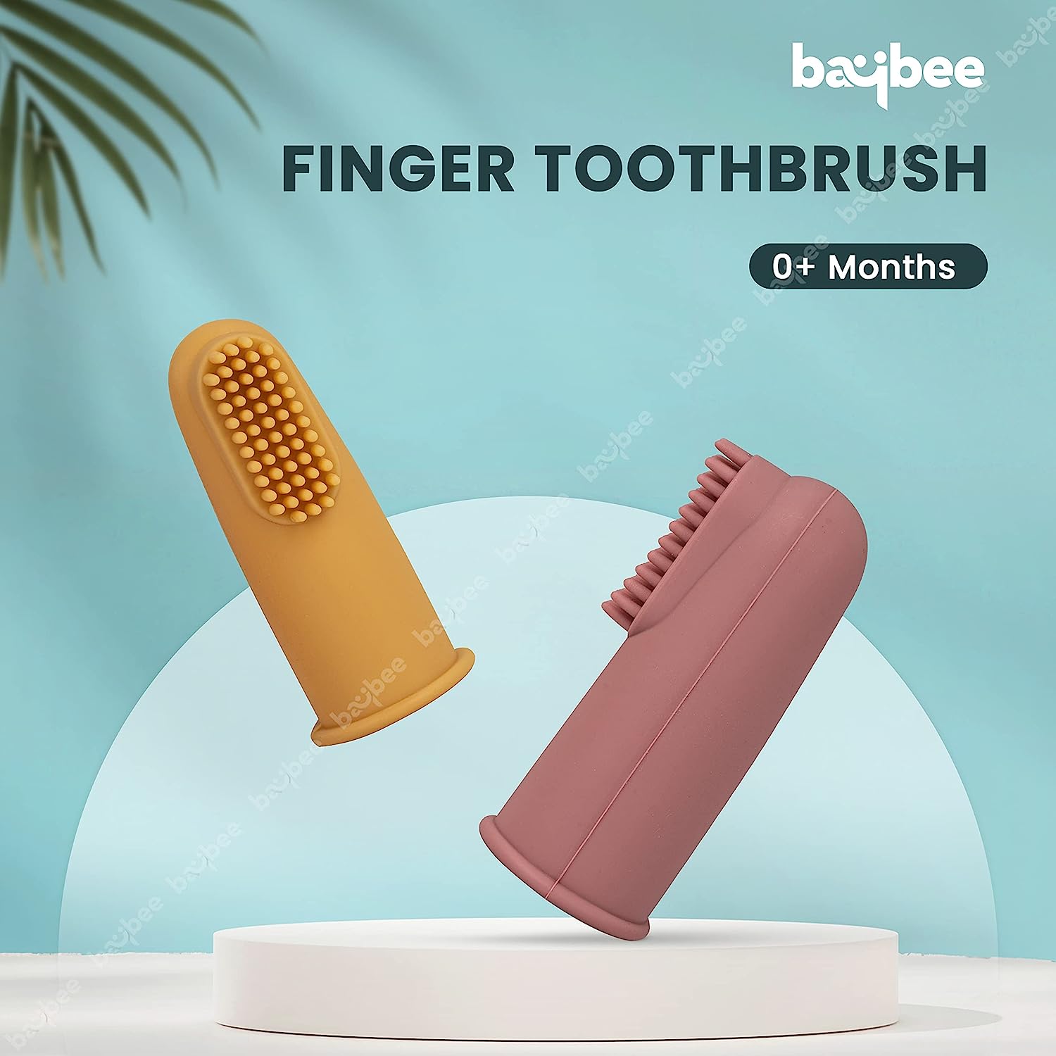 Finger toothbrush for clearance adults