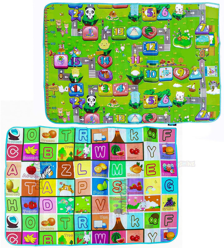 Waterproof Large Size Double Side Soft Baby Play Crawl Floor Mat for Kids Model 2