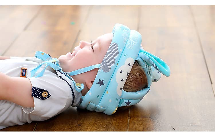 Baby Safety Helmet, Headguard & Baby Head Protector for Walking & for Crawling, Head Bump Safety & Baby Helmet for Infants.