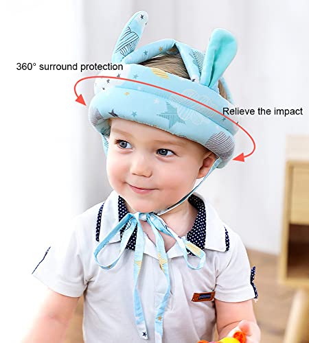 Baby Safety Helmet, Headguard & Baby Head Protector for Walking & for Crawling, Head Bump Safety & Baby Helmet for Infants.