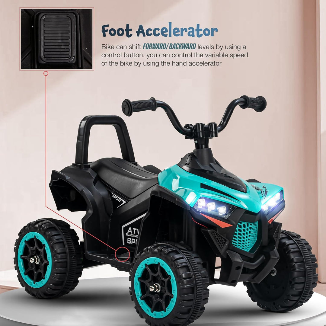 Monstro ATV Country Beach Rechargeable Battery Operated/Powered Ride on Car