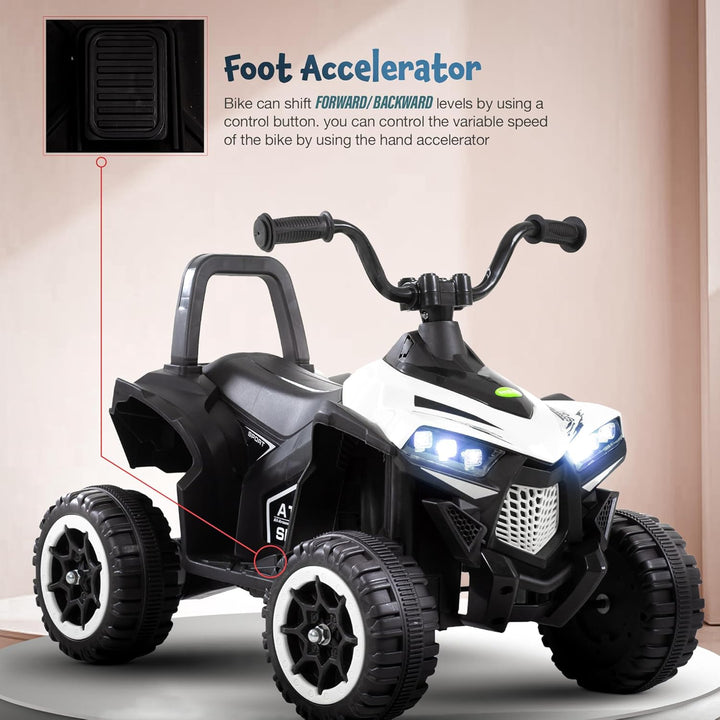 Monstro ATV Country Beach Rechargeable Battery Operated/Powered Ride on Car