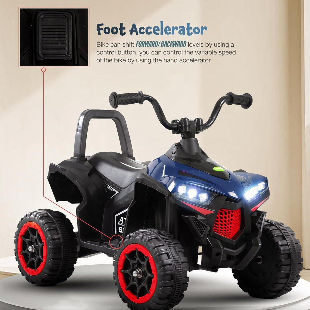 Monstro ATV Country Beach Rechargeable Battery Operated/Powered Ride on Car