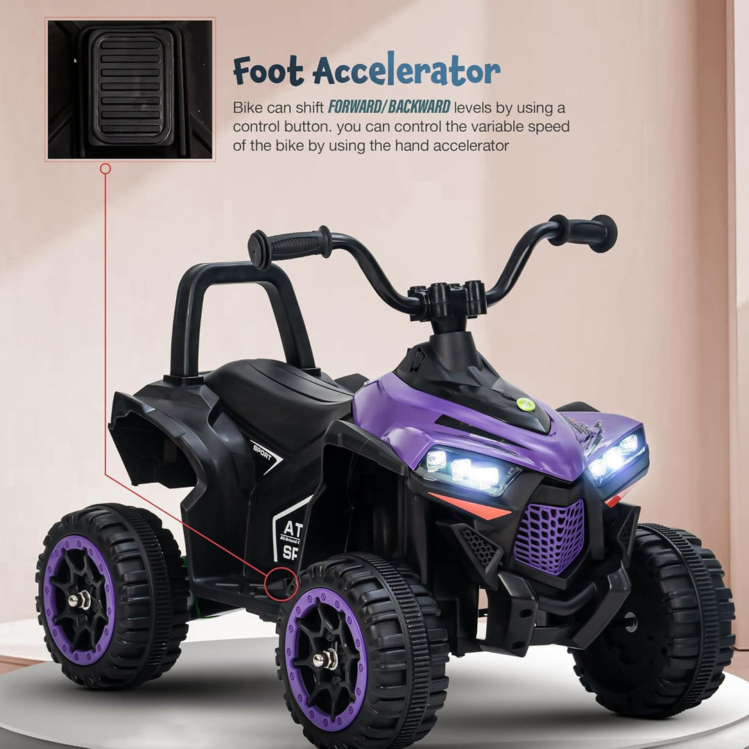 Monstro ATV Country Beach Rechargeable Battery Operated/Powered Ride on Car