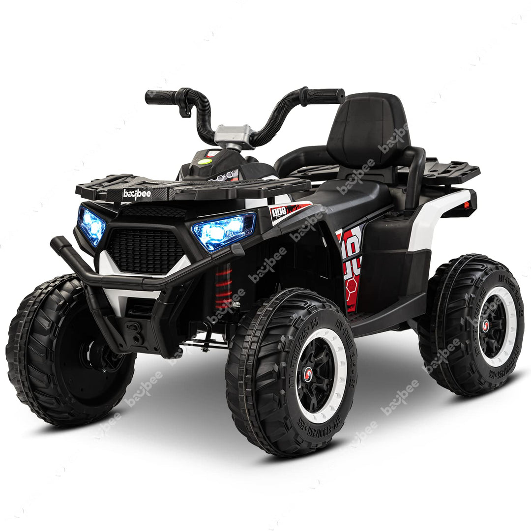 Adventura ATV Rechargeable Battery Operated Bike for Kids, Ride on Baby Big Bike with Light, USB, Music | Beach ATV Kids Bike | Electric Bike for Kids to Drive 3 to 10 Years Boys Girls