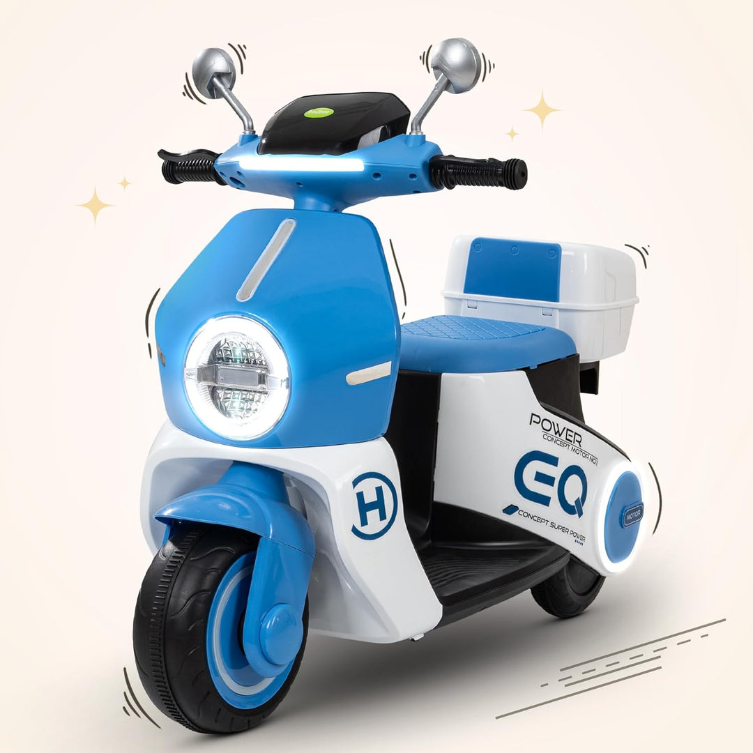 Scooty Scooter For Small Child Electric Scooty For Boys Baby