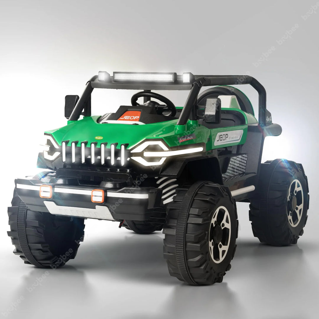 KIDZON Fury Rechargeable Battery Operated Jeep for Kids