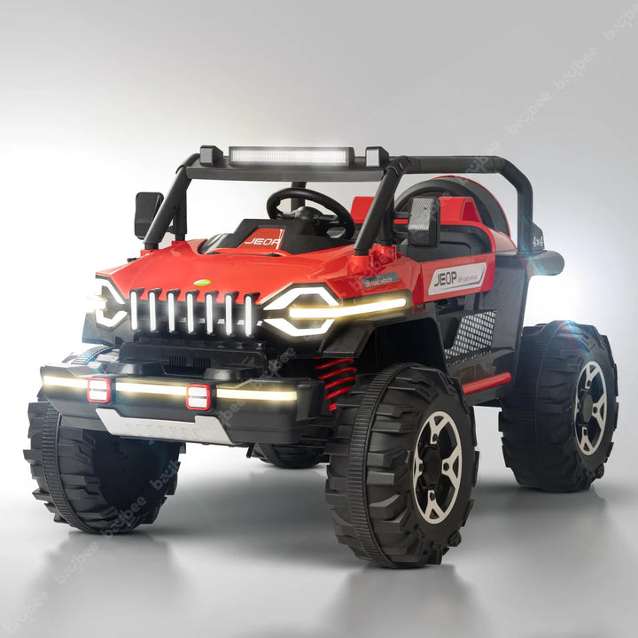 KIDZON Fury Rechargeable Battery Operated Jeep for Kids