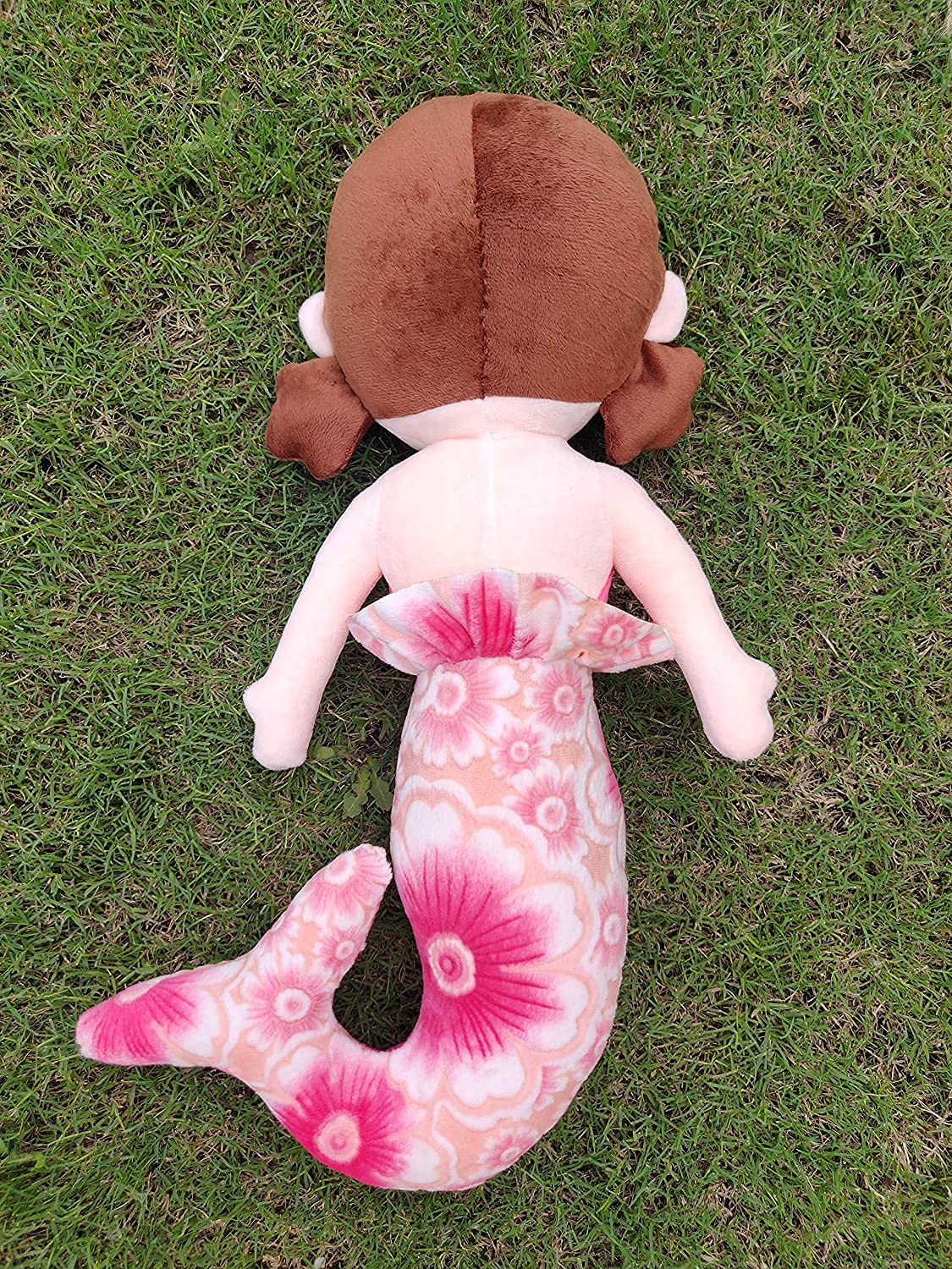 Mermaid best sale plush doll