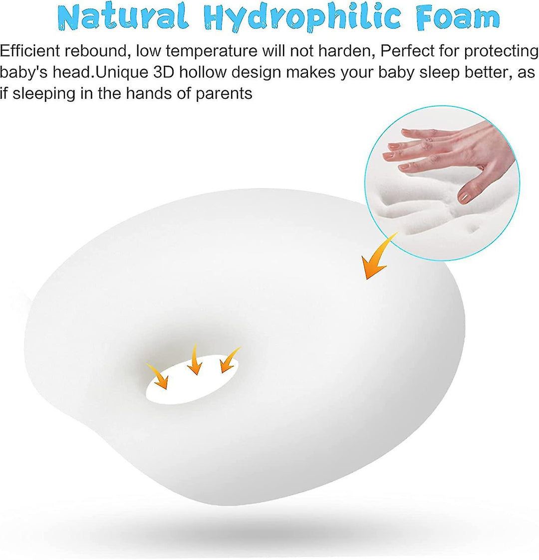 Baby Pillow For Newborn Prevent Flat Head, Baby Pillows For Sleeping