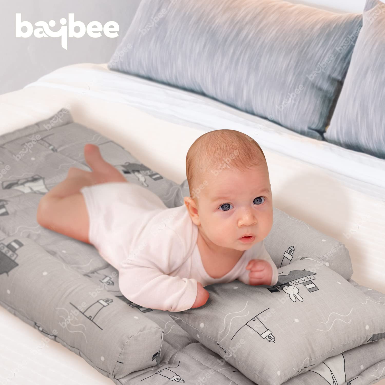 Pillow under mattress outlet baby