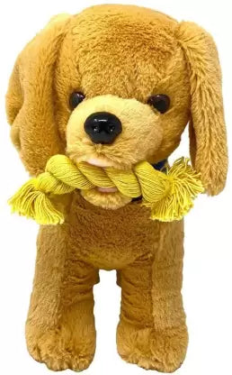 Fun Zoo Toys Stuffed Soft Plush Ropy Dog Animal Toy