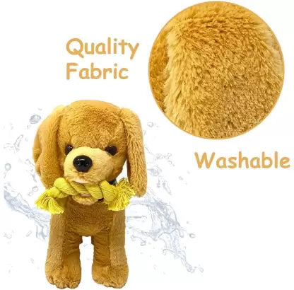 Fun Zoo Toys Stuffed Soft Plush Ropy Dog Animal Toy