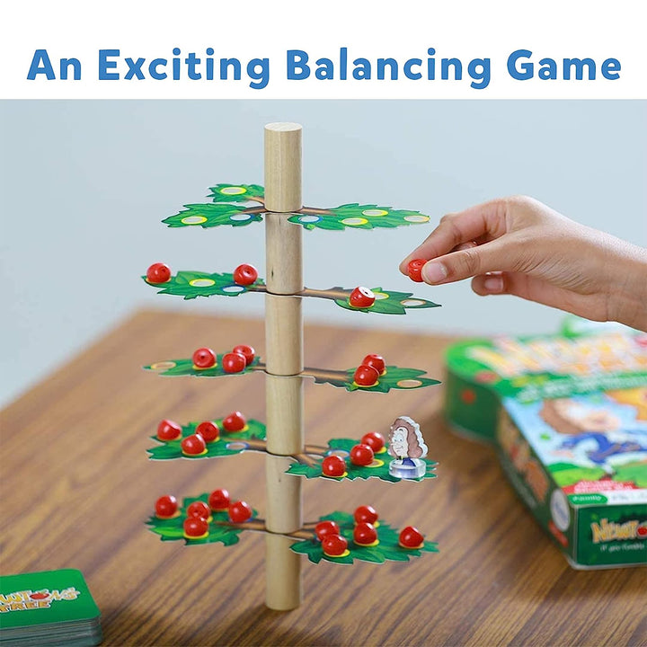 Skillmatics Educational Game - Newton's Tree, Balancing, Stacking, Strategy and Skill-Building Game, Ages 6 and Up