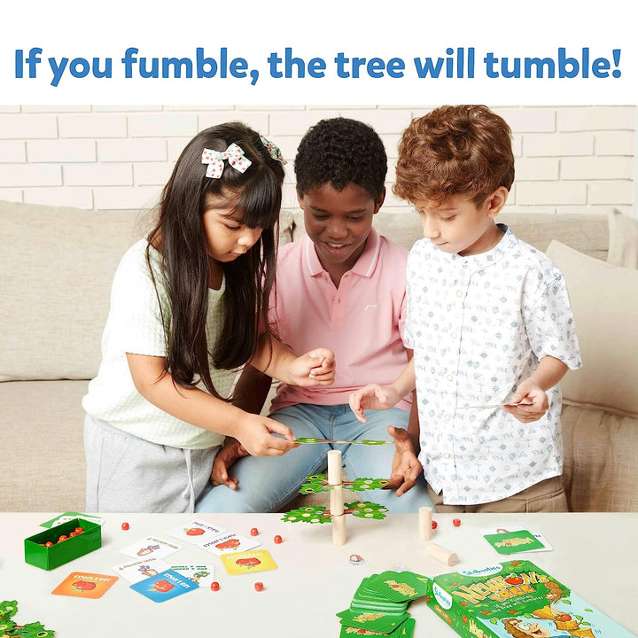 Skillmatics Educational Game - Newton's Tree, Balancing, Stacking, Strategy and Skill-Building Game, Ages 6 and Up