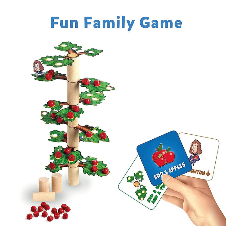 Skillmatics Educational Game - Newton's Tree, Balancing, Stacking