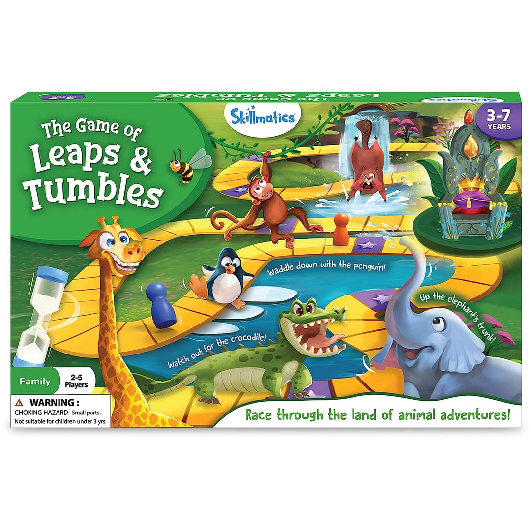 Skillmatics Board Game - Classic Game with a Twist for Ages 3 to 7