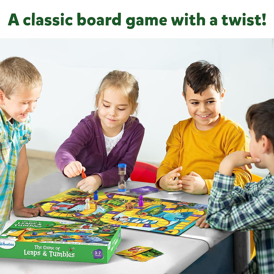 Skillmatics Board Game - Classic Game with a Twist for Ages 3 to 7