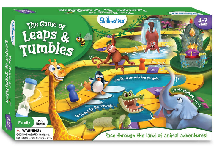 Skillmatics Board Game - Classic Game with a Twist for Ages 3 to 7