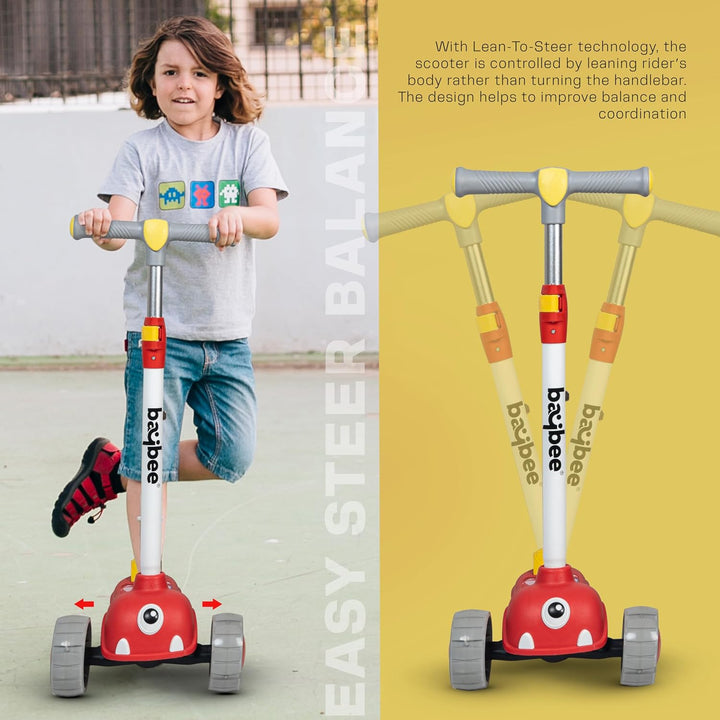 Maxi Kick Scooter for Kids, 3 Wheel Kids Scooter