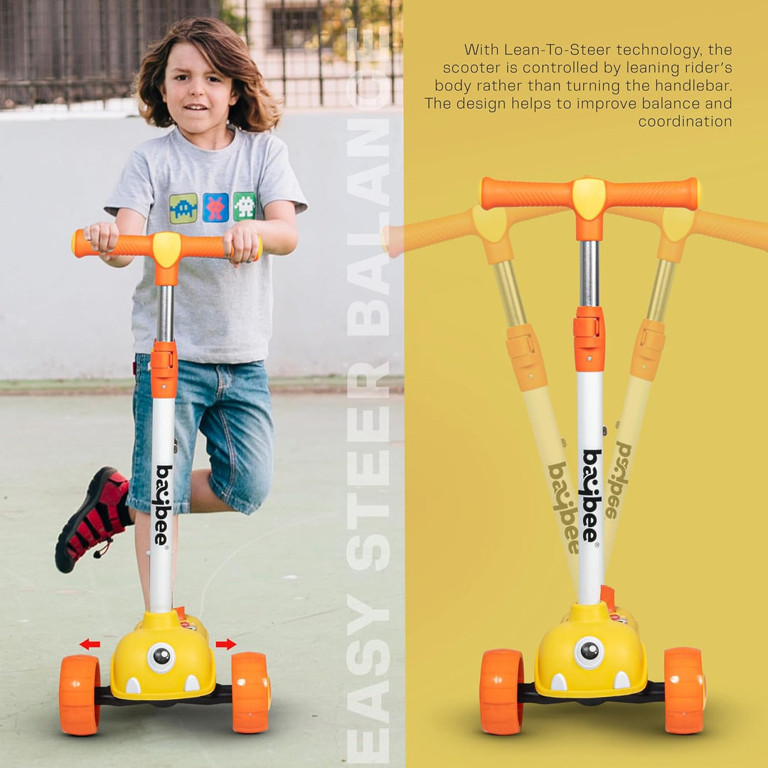 Maxi Kick Scooter for Kids, 3 Wheel Kids Scooter