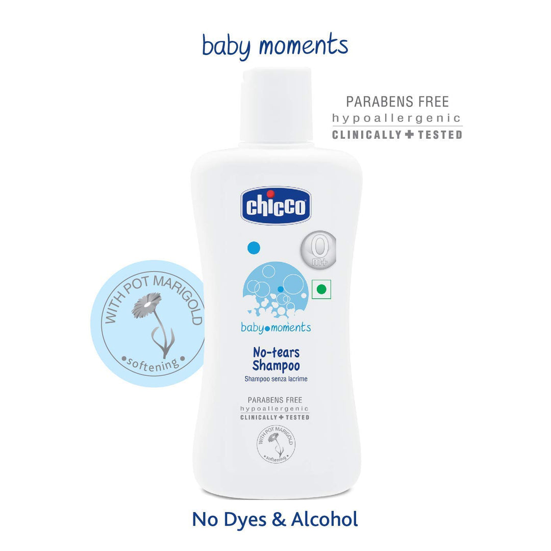 Chicco Baby Moments No Tears Baby Shampoo