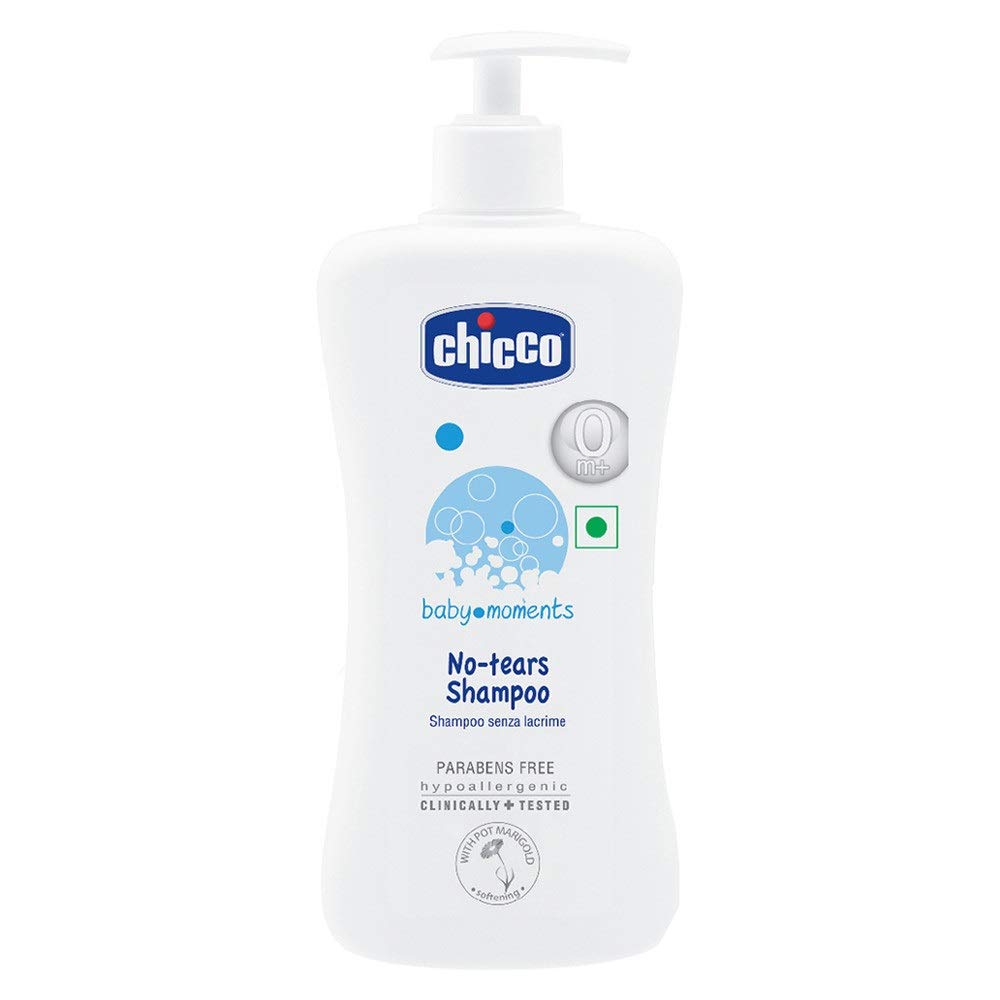 Chicco Baby Moments No Tears Baby Shampoo