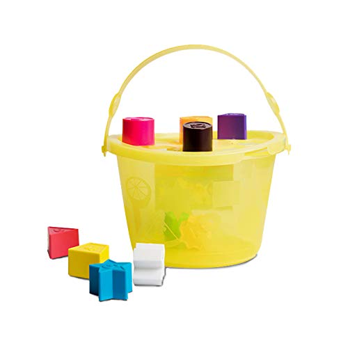 Toymate My Shape Sorter Basket A Pre School Toy with 10 Shapes & Colours