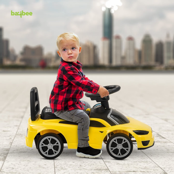 Toddler Ride On Car for Kids,Push Car Kids Car Toys for Baby/Kids with Music & High Backrest |Kids Ride On Car Suitable for Boys & Girls