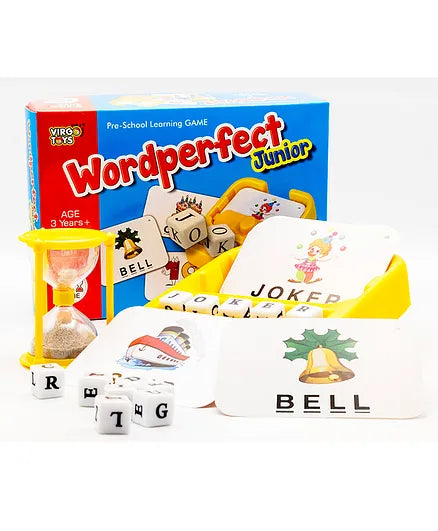 Virgo Toys Wordperfect Junio